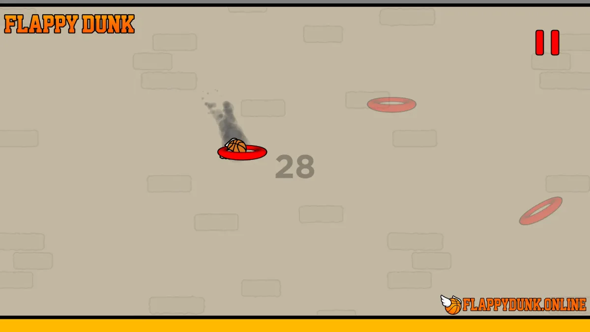 Flappy Dunk gameplay screenshot 3