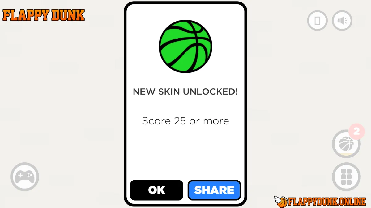 Flappy Dunk gameplay screenshot 4