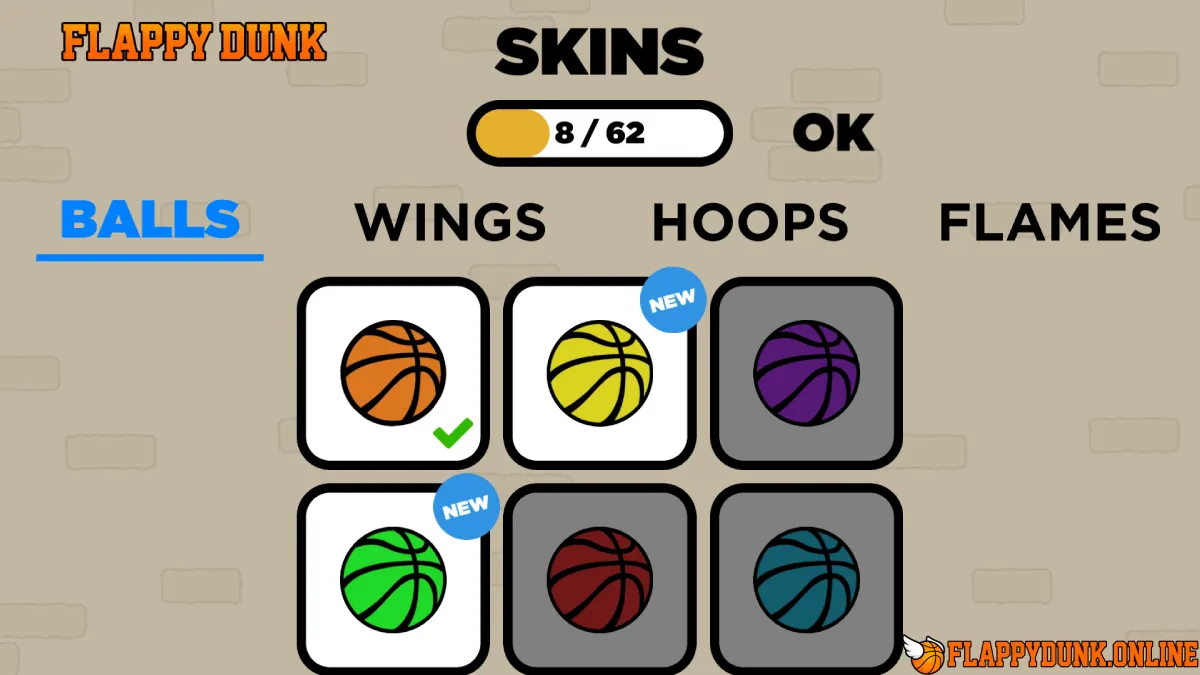 Flappy Dunk gameplay screenshot 5