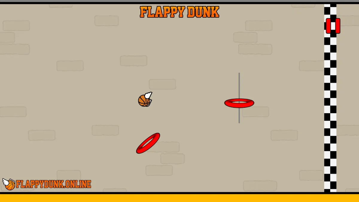 Flappy Dunk gameplay screenshot 7