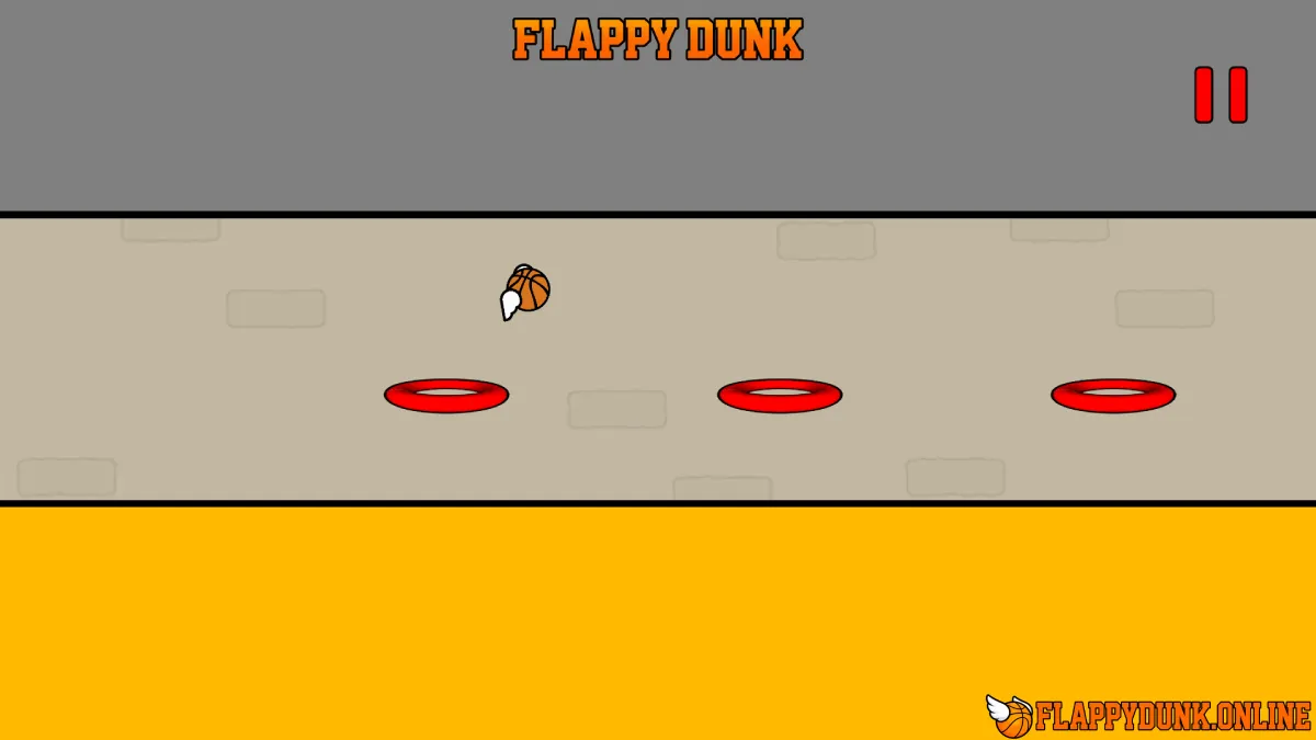 Flappy Dunk gameplay screenshot 8