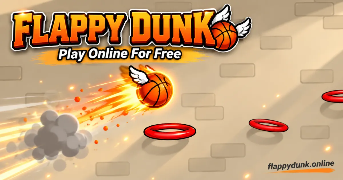 Play Flappy Dunk online for free