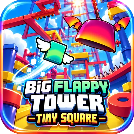Big Flappy Tower Tiny Square