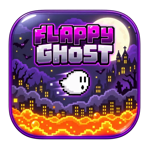 Flappy Ghost