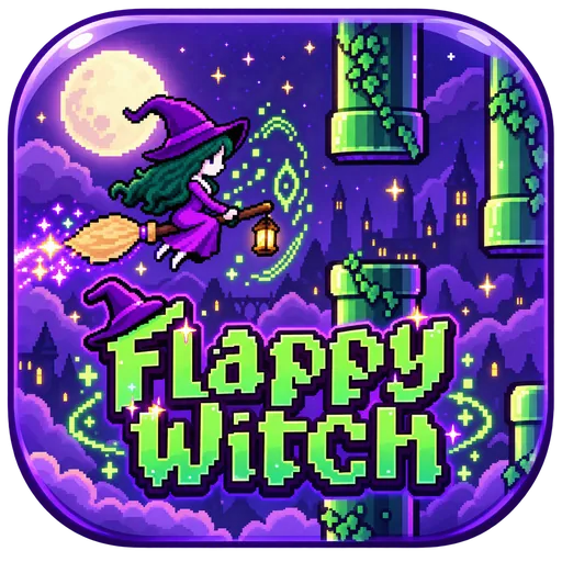 Flappy Witch